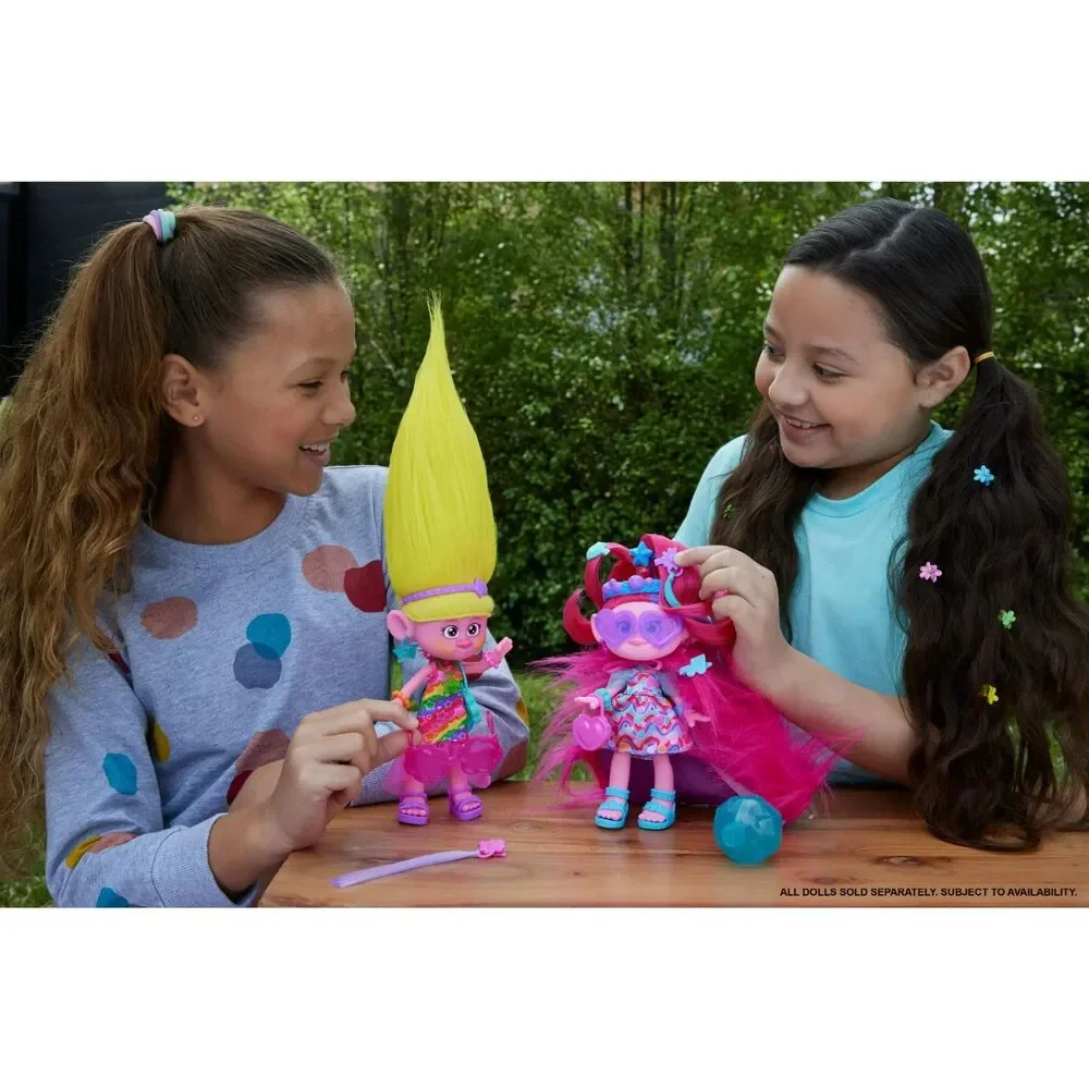 DreamWorks Trolls Band Together Hairsational Reveals Viva Fashion Doll & 10+ Acc